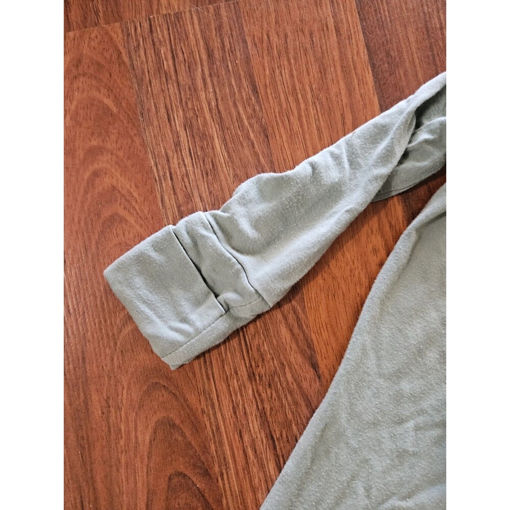 Bamboo 6-12m Footie Pj, Double Zipper, Silky Soft, Lot, Gender Neutral - Picture 3 of 4